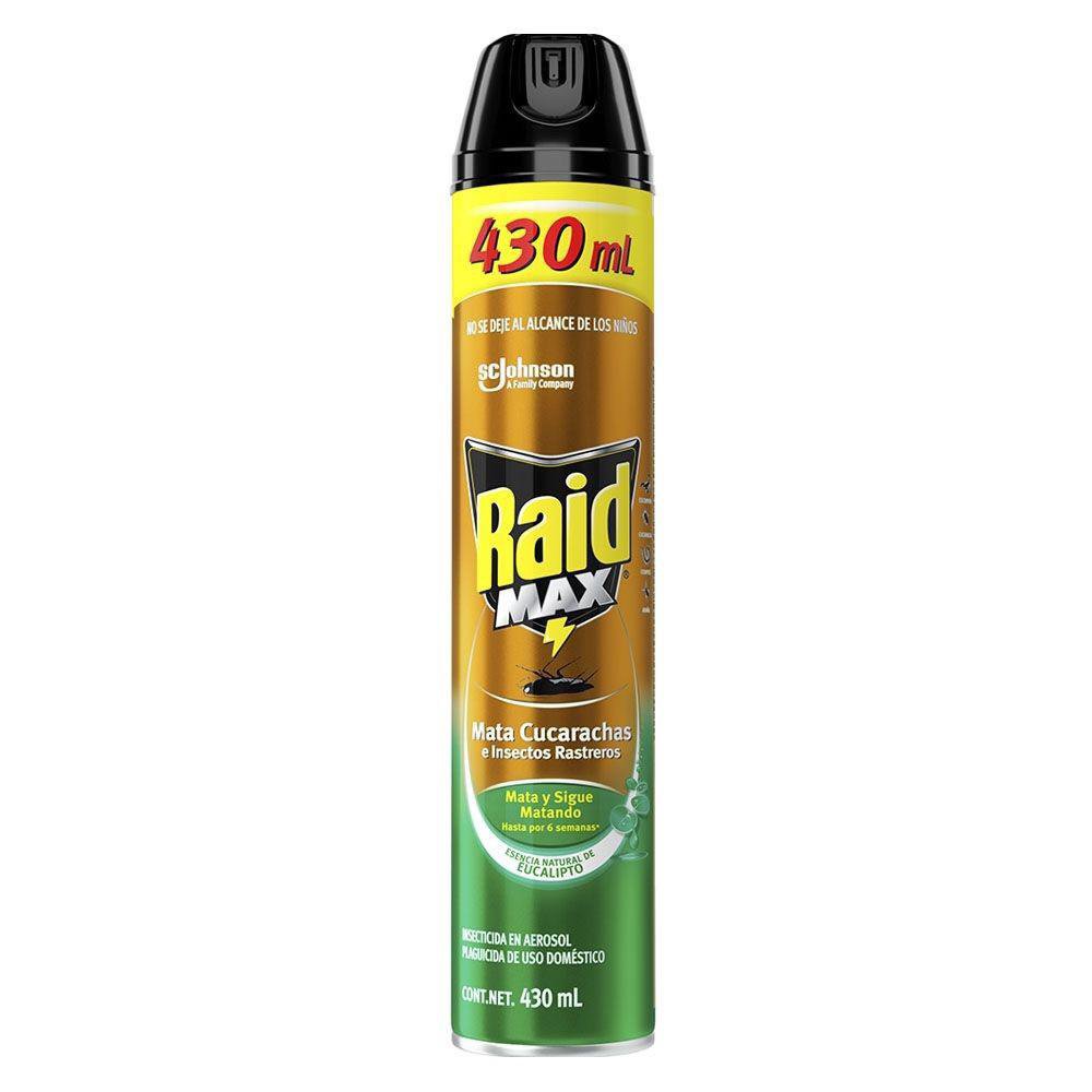 Insecticida en Aerosol Eucalipto 430 Ml