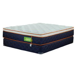 Set  Therapedic Sleep Fitness Free Varios Tamaños