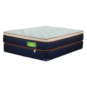 Set  Therapedic Sleep Fitness Free Varios Tamaños