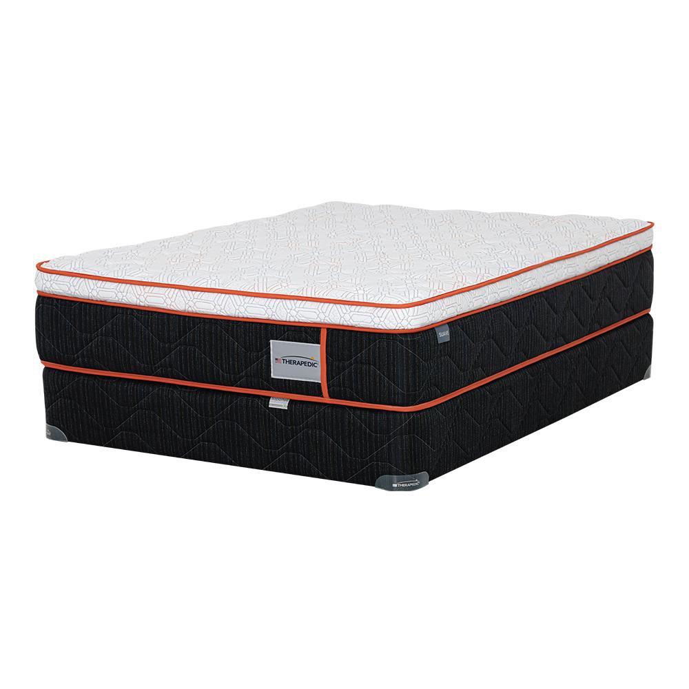 Set de Cama Colchón + Base Sleep Fitness Comfort - Varios Tamaños Matrimonial