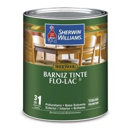Barniz Tinte Flo-Lac Brillante Caoba 1 Gal - Sherwin Williams
