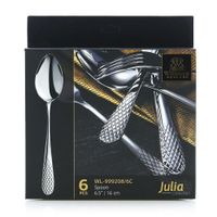 Set 6 Cucharas Para Té Julia 18/10 - Wilmax