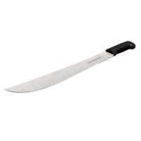 Machete Pulido 18 Plg Con Cacha Negra