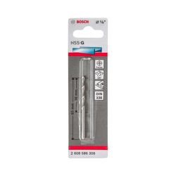 Broca Metal Madera 1/8 x 2.5 - Bosch