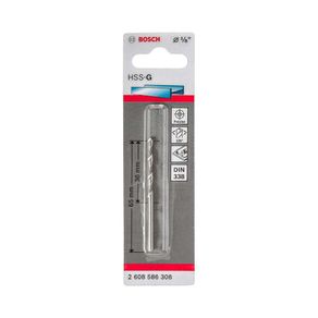 Broca Metal Madera 1/8 x 2.5 - Bosch