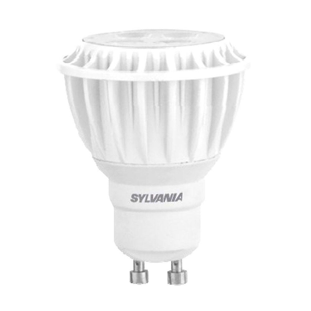 Bombillo Empotrable Led Gu10 Luz Cálida - Sylvania