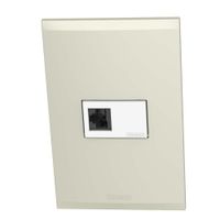 Toma Rj45 Cat6 Champagne - Bticino