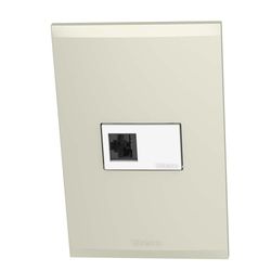Toma Rj45 Cat6 Champagne - Bticino