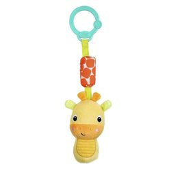 Peluche Con Cascabel - Jirafa- - Bright Blocks