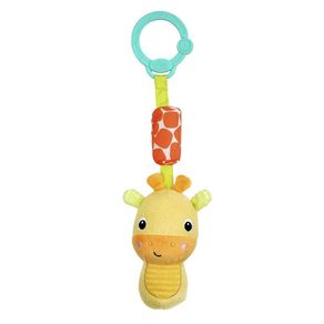 Peluche Con Cascabel - Jirafa- - Bright Blocks