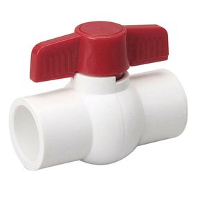 Valvula De Bola 1'' Pvc