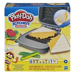 Play-Doh-Kitchen-Sandwechera-Divertida