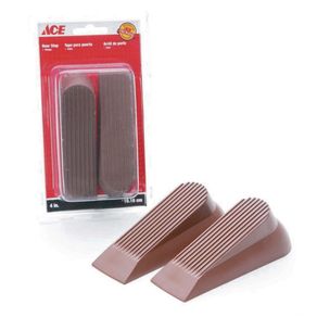 Retenedor Para Piso Café 2 Pzs De 4 Plg - Ace