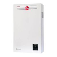 Calentador De Paso A Gas 16 L - Rheem