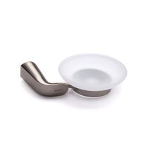 Jabonera Riviera Satinada con Plato - Foset