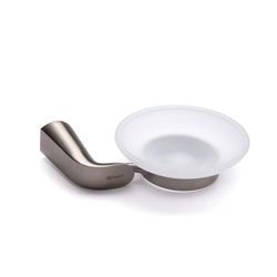 Jabonera Riviera Satinada con Plato - Foset