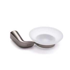 Jabonera Riviera Satinada con Plato - Foset