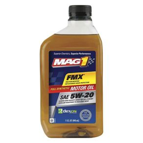 Aceite Para Auto Sintético Mag1 5W20 1Q - Mag Instrument