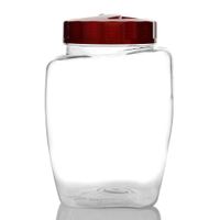 Contenedor Cuad Clear (3 Lt)