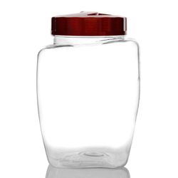 Contenedor Cuad Clear (3 Lt)