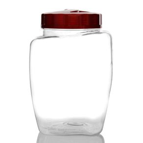 Contenedor Cuad Clear (3 Lt)