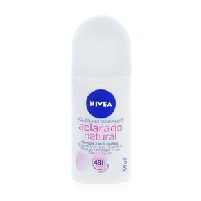 Nivea Deo Aclarado Natural Classic Roll