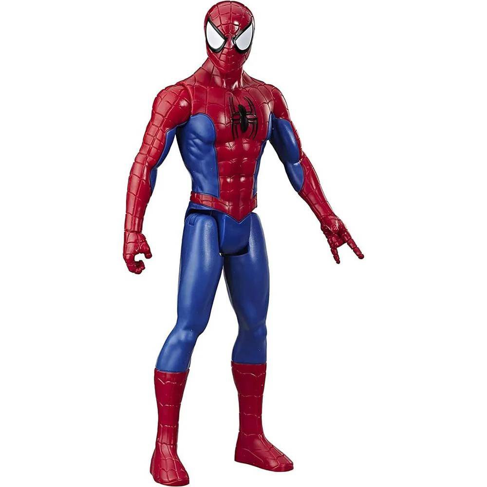 Figura de Acción Marvel Spider-Man Titan Hero de 30 cm Figura de Acción Spider-Man Titan H…