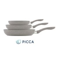 Juego De 3 Sartenes De Recubrimiento - Picca Varios Colores