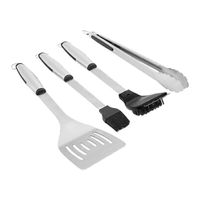 Set Parrillero De 4 Piezas Acero Inox G - Grillmark