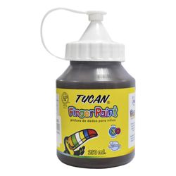 Témpera De Dedos Para Manualidades 250 Ml - Tucan Varios Colores