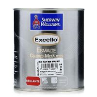 Excello Esmalte Metálico Cobre 1/4 Gal - Sherwin Williams