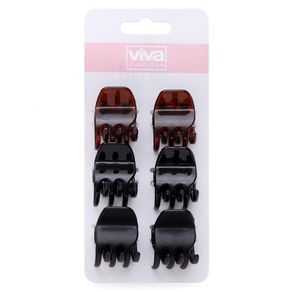 Set 6 Pzs Ganchos Para El Cabello Small