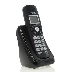Teléfono Vtec Negro Sin Contestador