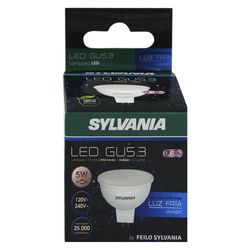 Bombillo Mr16 Led Gu5.3 5 W - Sylvania Varios Colores