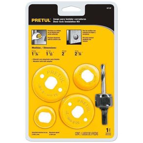 Kit Instalación Para Puertas 5 Pzas - Pretul