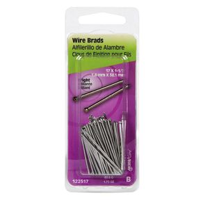 Clavo Para Madera 1-1/2 Plg Sin Cabeza #17 - Anchor Wire