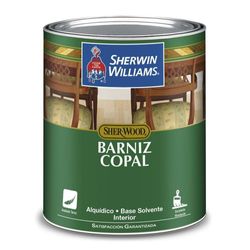 Barniz Copal Satinado 1 Gal - Sherwin Williams