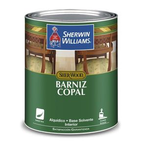 Barniz Copal Satinado 1 Gal - Sherwin Williams