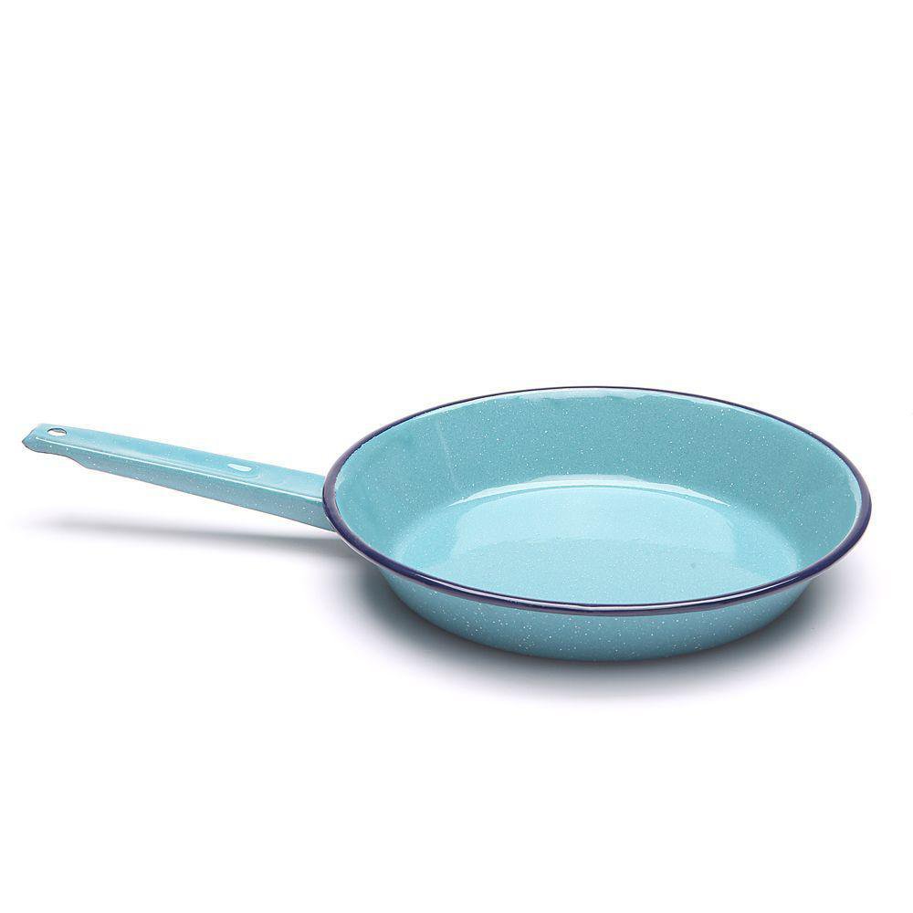 Sartén Cónico 22 cm Color Turquesa