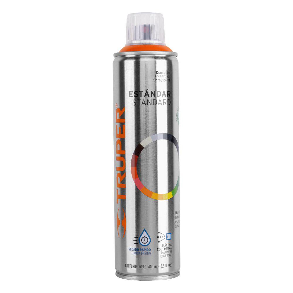 Pintura en Spray Color Naranja