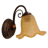 Lámpara De Pared 1Bombillox60Wmax - Zlumini