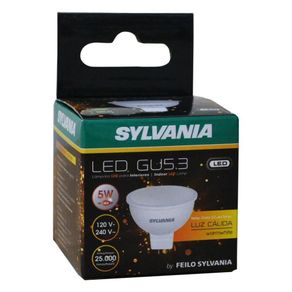 Bombillo Mr16 Led Gu5.3 5 W - Sylvania Varios Colores