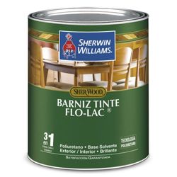 Barniz Tinte Flo-Lac Brillante Roble Claro 1 Gal - Sherwin Williams