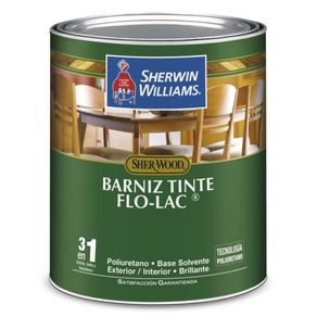 Barniz Tinte Flo-Lac Brillante Roble Claro 1 Gal - Sherwin Williams