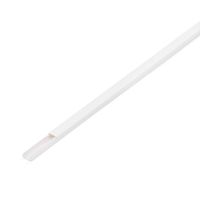 Canaleta Plástica De Piso Blanca 2 M 24 x 14 Mm - Legrand
