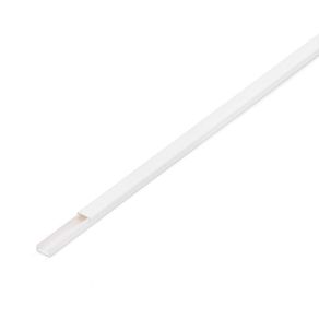 Canaleta Plástica De Piso Blanca 2 M 24 x 14 Mm - Legrand