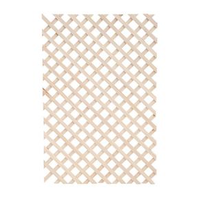 Celosia Madera Natural De 3 Pies X 24 Plg - Fixer