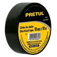 Cinta De Aislar Negra - Pretul
