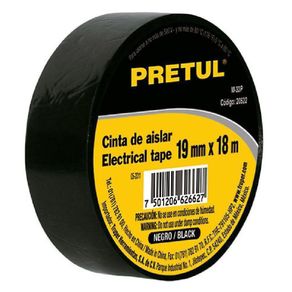 Cinta De Aislar Negra - Pretul