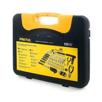 Set Multi Herramientas 133 Pzas - Pretul